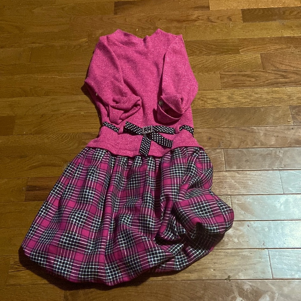 Little girls dress new no tags